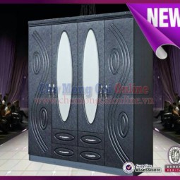 Tủ quần áo hiện đại TG001