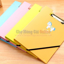 Bìa kẹp A4 kiểu dáng Hàn Quốc