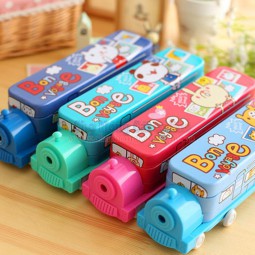 Hộp bút kim loại kiểu dáng toa xe lửa