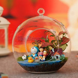 Mô hình DIY-Quả cầu thủy tinh Đô Rê Mon