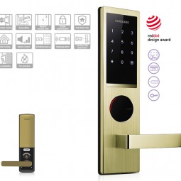 Khóa cửa điện tử SAMSUNG SHS-635FBG (GOLD)