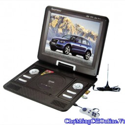 Đầu đĩa DVD xách tay có tivi, đài FM và chơi Game (NS1266)