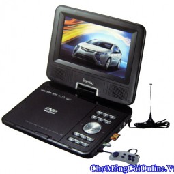 Đầu đĩa DVD xách tay có tivi, đài FM và chơi Game (NS769B)