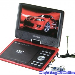 Đầu đĩa DVD xách tay có tivi, đài FM và chơi Game (NS960B)