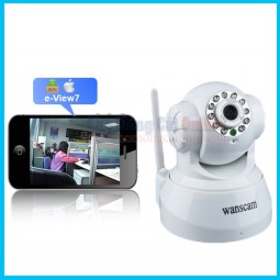 Camera IP ống kính hồng ngoại Wifi JW009