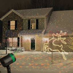 Đèn trang trí Laser star shower
