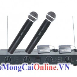 Bộ micro không dây Shupu SM-VC204