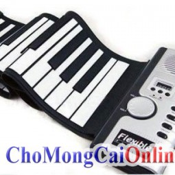 Đàn Piano bàn phím mềm loại 61keys (Roll Piano) - Giúp ươm mầm tài năng