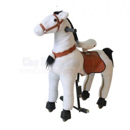 Thú nhún di động ngựa trắng KLT2012-03-D
