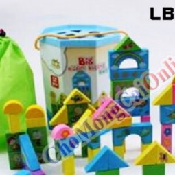 Bộ xếp hình khối