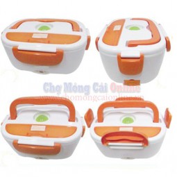 Hộp đựng cơm giữ nhiệt có ngăn đựng bằng Inox tiện dụng
