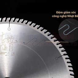 Lưỡi cưa gỗ cao cấp Cabon Qinglong
