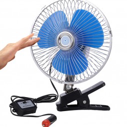 Quạt kẹp ôto mini 12V