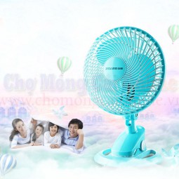 Quạt kẹp bàn đa năng Zolee-180