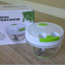 Dụng cụ xay rau tay kéo