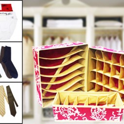 Bộ 3 tủ đựng đồ lót tiện dụng