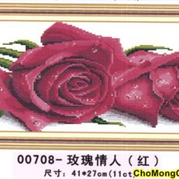 Tranh Hoa hồng