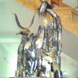 Vật phẩm phong thủy - Anh hùng tương ngộ
