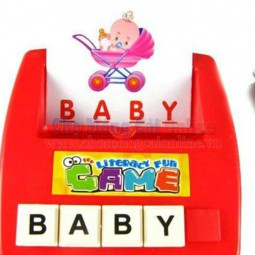 Bộ ghép chữ Literacy fun game