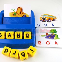 Bộ ghép chữ Matching letter (blue)