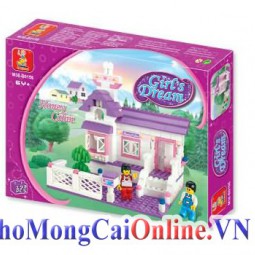Bộ xếp hình Lego M38-B0156