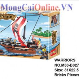 Bộ xếp hình Lego M38-B0279