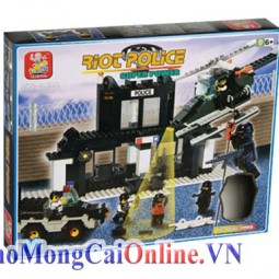 Bộ xếp hình Lego M38-B1500