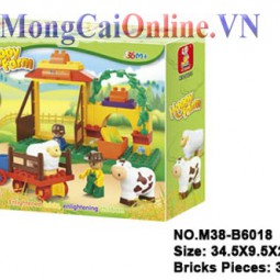 Bộ xếp hình Lego M38-B6018