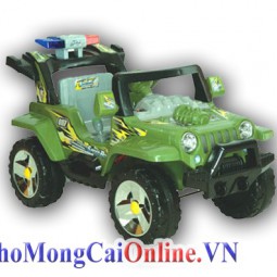 Ô tô điện trẻ em điều khiển từ xa QC 007