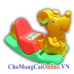 Bập bênh con chuột