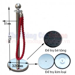 Cột chắn, cột ngăn cao cấp G-05