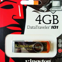 Kingtons DataTraveler DT101 4GB