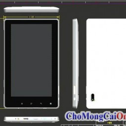 Máy tính bảng F7001 hỗ trợ Sim 3G