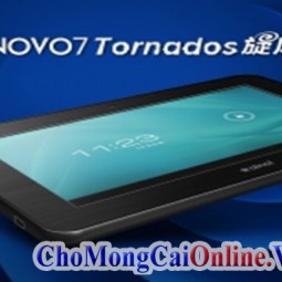Máy tính bảng Novo 7 Tomados