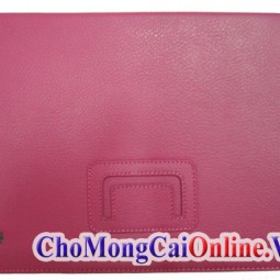 Bao da Ipad cao cấp (hồng)