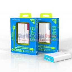 Pin sạc dự phòng đa năng Arun Y39 - 8400mAh