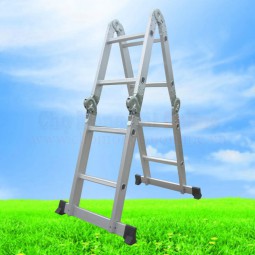 Thang nhôm gập 8 bậc KMP403B
