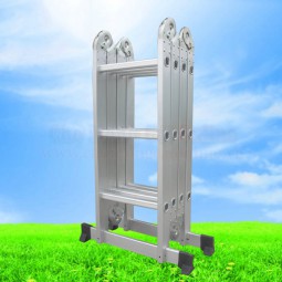 Thang nhôm gấp 12 bậc KMP403