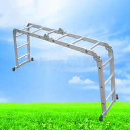 Thang nhôm gập 12 bậc KMP405B