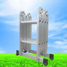 Thang nhôm gấp 8 bậc KMP402
