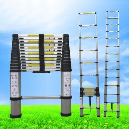 Thang nhôm rút 14 bậc KME1041
