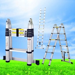 Thang nhôm rút 12 bậc KME3038