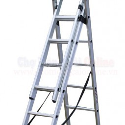 Thang nhôm trượt 15 bậc KME206