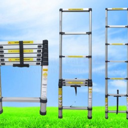 Thang nhôm rút 14 bậc KME2020