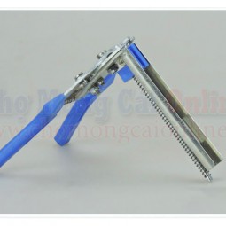 Kìm kẹp ghim chuồng gà, bồ câu, thỏ bán tự động TBNN009