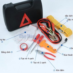 Bộ dụng cụ cứu hộ ô tô DCO001