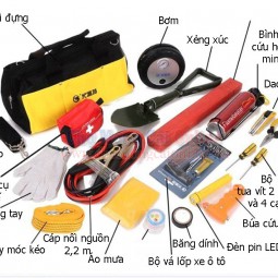 Bộ dụng cụ cứu hộ ô tô DCO008