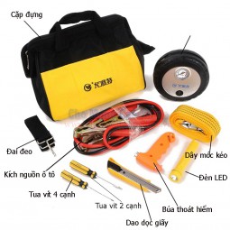 Bộ dụng cụ cứu hộ ô tô DCO006