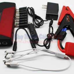 Bộ Pin dự phòng đa năng kiêm thiết bị kích nguồn ô tô
