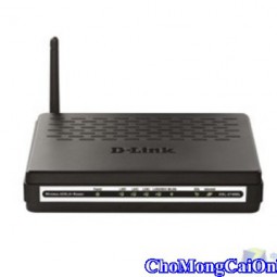 Modem và bộ phát Wifi D-Link 2740EL